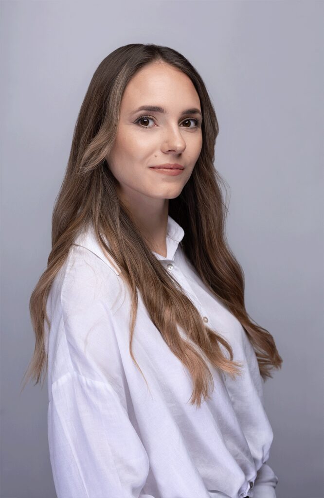 Angelika Kozłowska - Kierownik Działu Sprzedaży