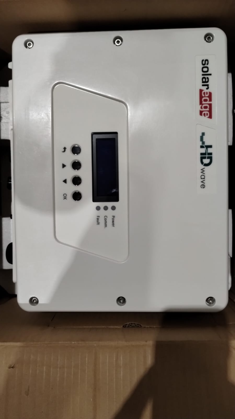 Omvormer SOLAR EDGE SE3000H - RW000BNN4 / 1-fase / OUTLET - Afbeelding 3