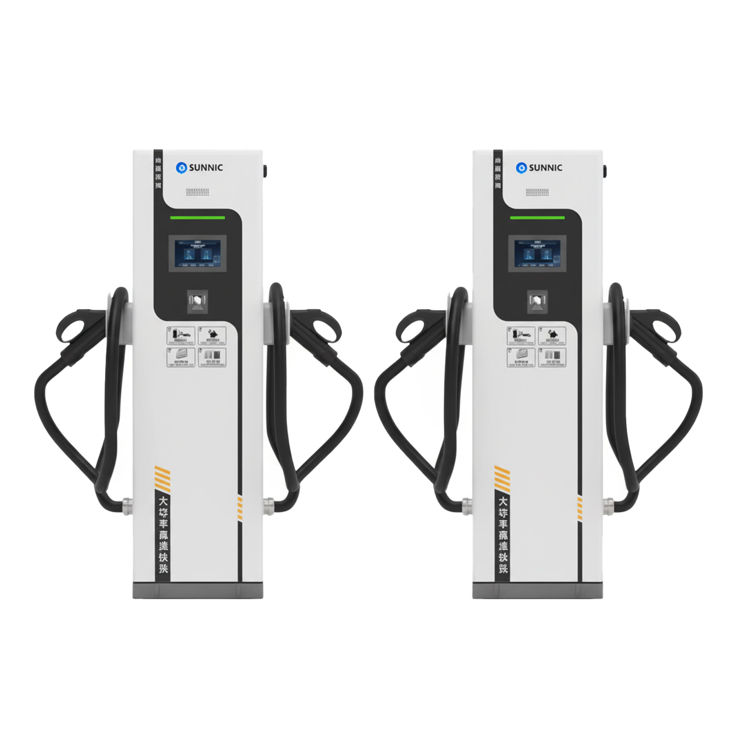 SUNNIC Distributed DC fast Charger with 6 terminals 360 kW